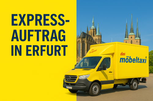Professionelle Transporte in Erfurt
