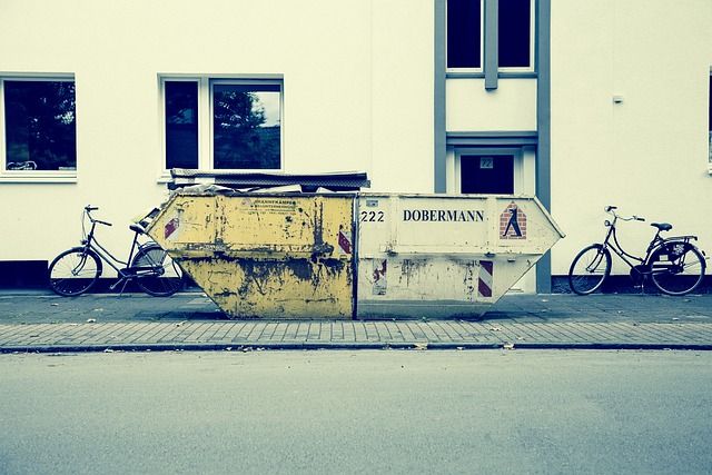 Container Service für Firmenumzug Erfurt